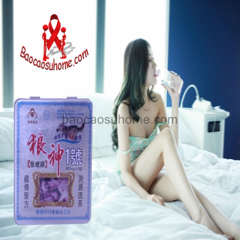 Thuốc cường dương hiệu con sói, cho cuộc yêu mãnh liệt
