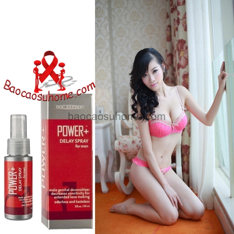 Xịt Power Delay mang lại giây phút yêu dài lâu