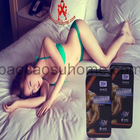 Yêu nhiều hơn với thuốc xịt trị xuất tinh sớm Maxman