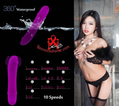 Dương vật giả Pretty Love nhỏ khơi gợi cơn khát hoan ái