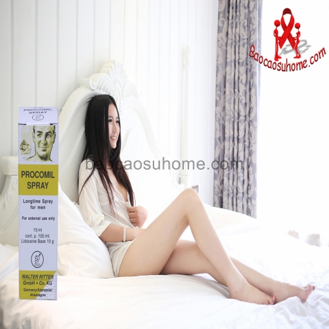 Thuốc xịt trị xuất tinh sớm Procomil Spray