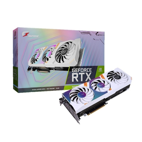 [Cũ] Coloful iGame RTX 3060 OC 12G Ultra White