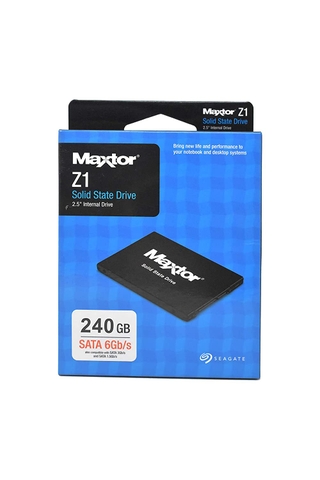 SSD Seagate Maxtor Z1 240G