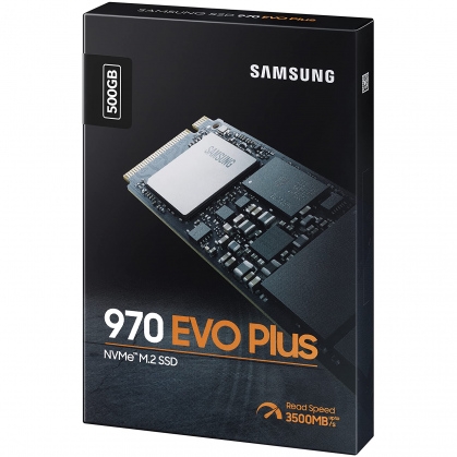 Ssd M.2 PCIe Samsung 970 Evo Plus 500G