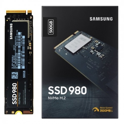 Ổ cứng SSD M2 PCIe Samsung 980 500GB