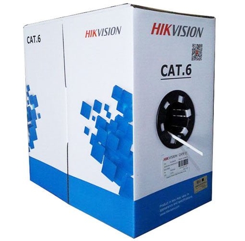 CÁP MẠNG HIKVISION CAT6 DS-1LN6-UE-W