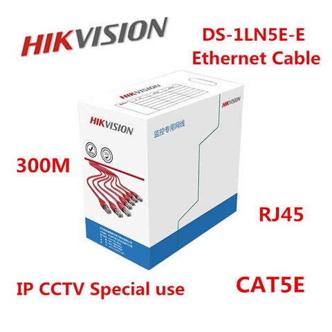 CÁP MẠNG HIKVISION CAT5E DS-1LN5E-E/E