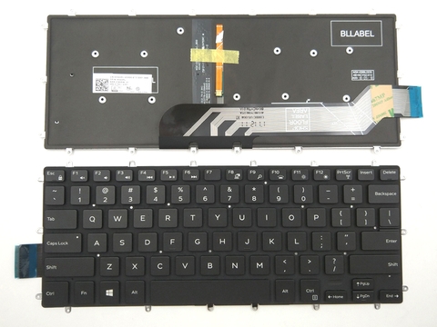 BÀN PHÍM LAPTOP DELL VOSTRO 5468 5471 CÓ LED