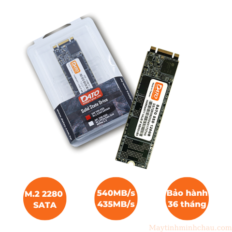 Ổ cứng Ssd Dato DM700 M.2 Sata 2280 128GB