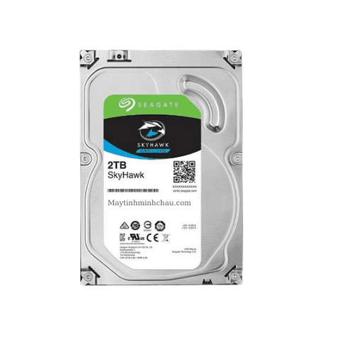 Ổ cứng 2T Seagate Skyhawk ST2000VX015