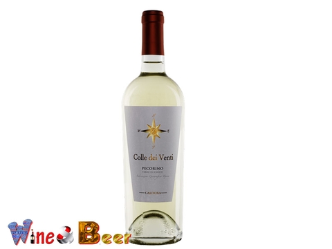 Vang Ý Colle dei Venti Pecorino Terre di Chieti IGT