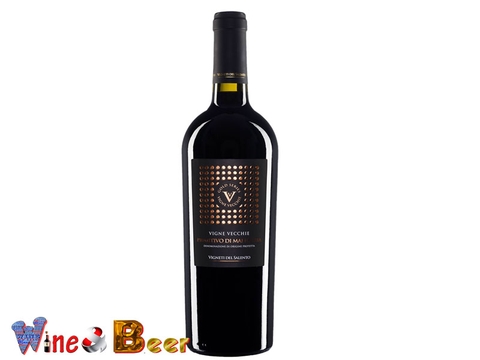 Vang V Primitivo( Rượu Vang Ý)