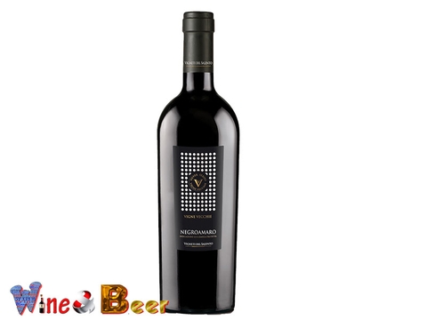 Vang V Vigne Vecchie Negro Amaro( Rượu Vang Ý)