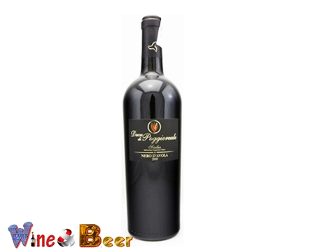vang ý Duca Di Poggioreale Merlot 1999
