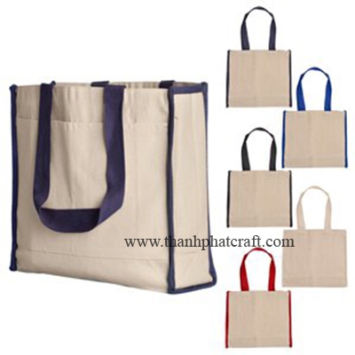 Blank Canvas Tote Bag