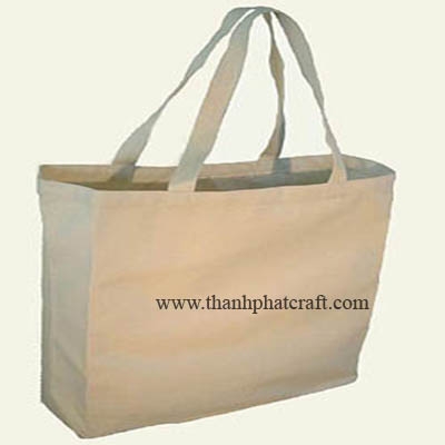 canvas grocery bag