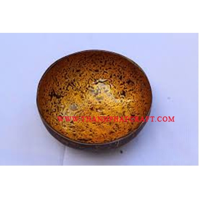 coconut shell bowl