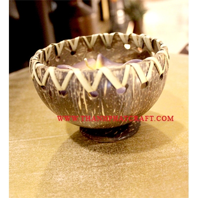 coconut shell bowl