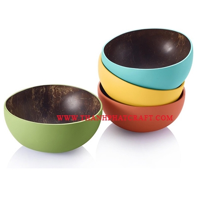 coconut shell bowl