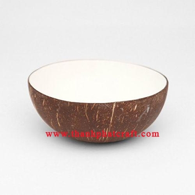 coconut shell bowl