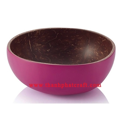 coconut shell bowl