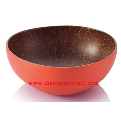 coconut shell bowl