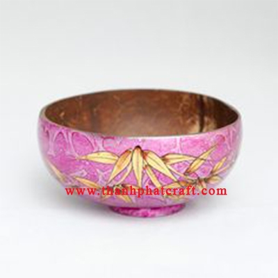 coconut shell bowl