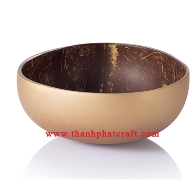 coconut shell bowl