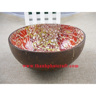 coconut shell bowl