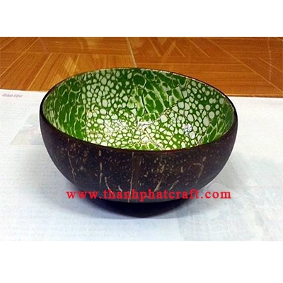 coconut shell bowl