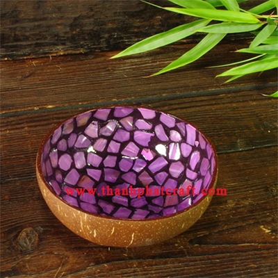 coconut shell bowl