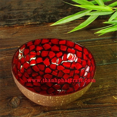 coconut shell bowl