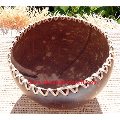 coconut shell bowl