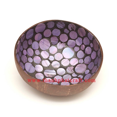 coconut shell bowl