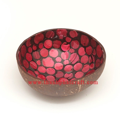 coconut shell bowl