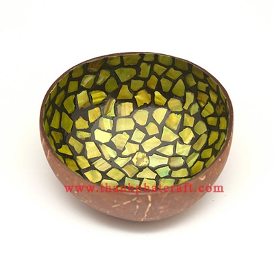 coconut shell bowl