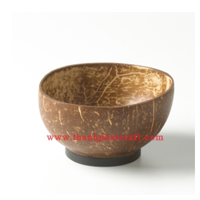 coconut shell bowl