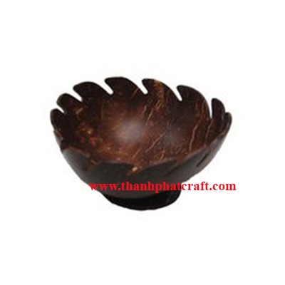 coconut shell bowl