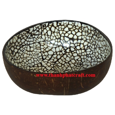 coconut shell bowl