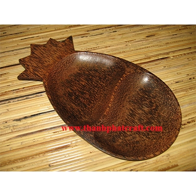 Coconut shell Dish