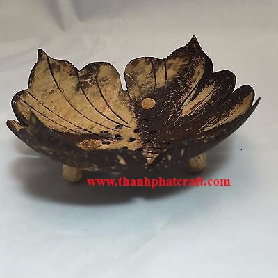 coconut shell soap dish