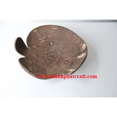 coconut shell soap dish