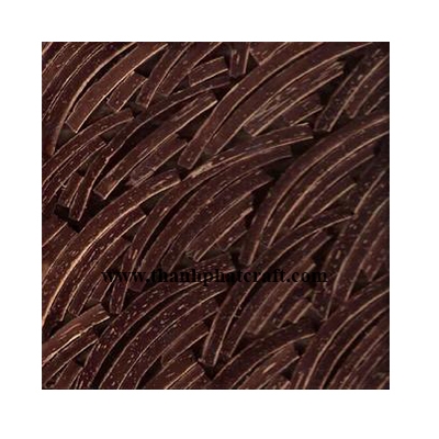 Coconut shell wall covering