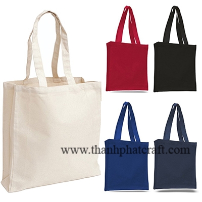 Cotton Canvas Tote Bags