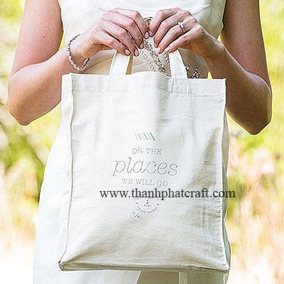 Gift Bags Canvas Tote