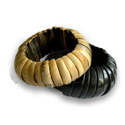 HORN BRACELETS