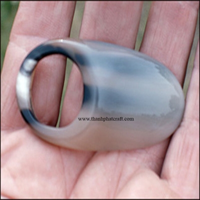 Horn Thumb Ring