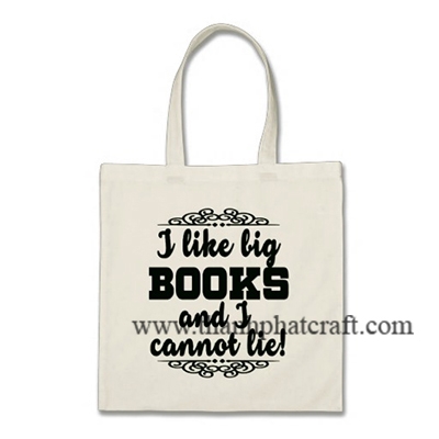 i like big books and i cannot lie Tote Bag