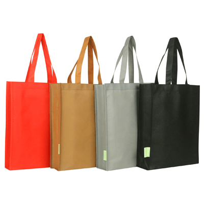 NON WOVEN BAG A4 colours