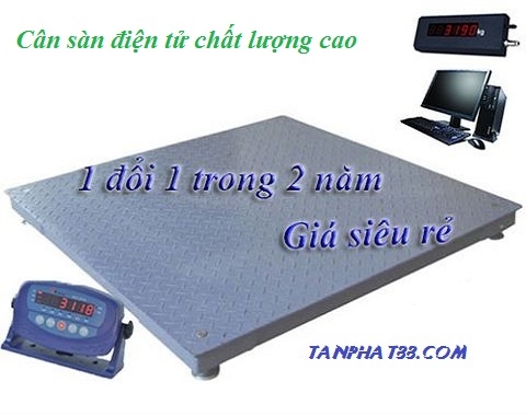 Lựa chọn cân sàn